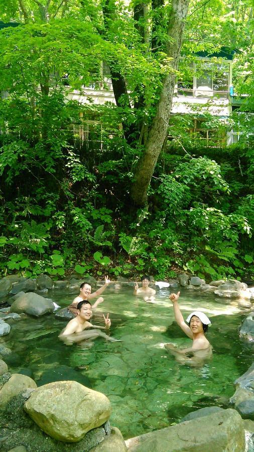 Hotel Nurukawa Onsen Hirakawa Esterno foto